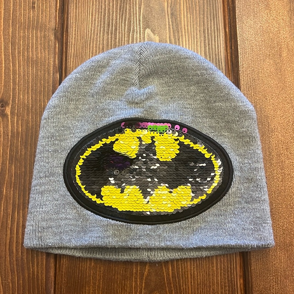 Batman winter hat for kids